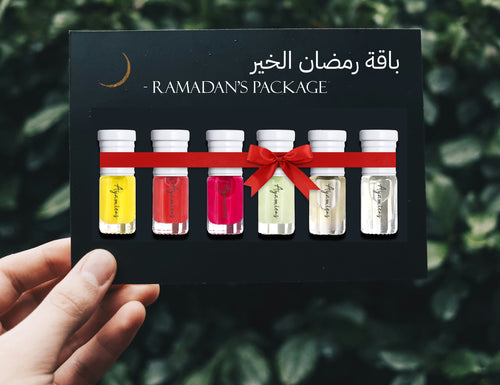 Ramadan offer - perfumes